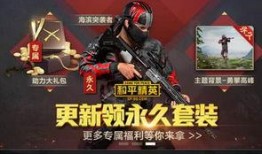 和平精英爆料最新免费,免费福利来袭，全新内容等你体验！