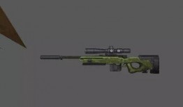 吃鸡皮肤爆料最新升级枪,枪械皮肤焕新登场