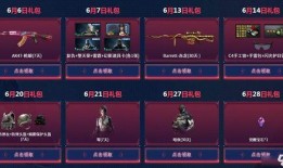 cf最新活动爆料六月,CF最新活动爆料，精彩不容错过！